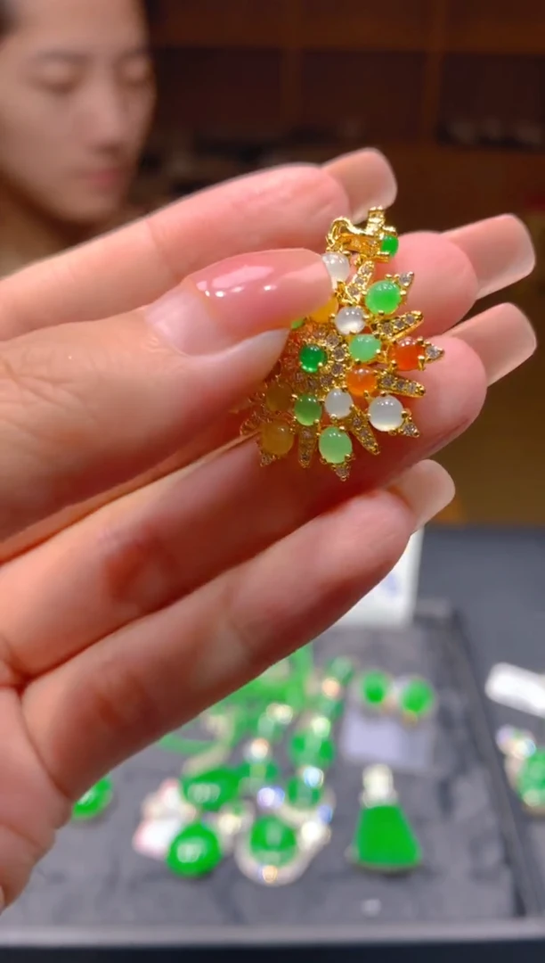 未镶嵌定制翡翠329多样性发货（发其一）