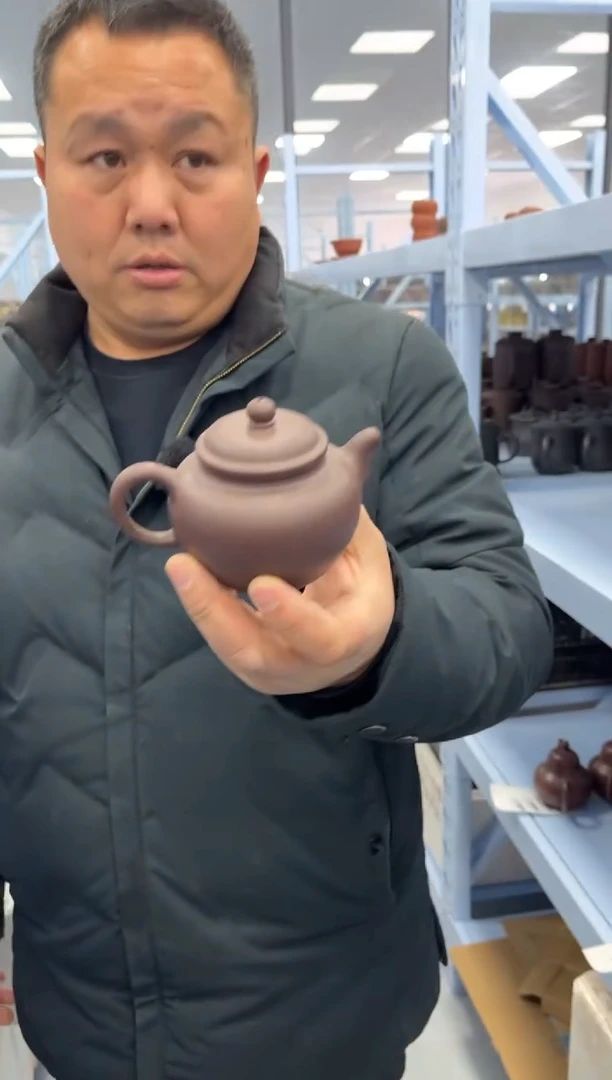 【闪购商品】紫砂茶杯宜兴紫砂茶杯