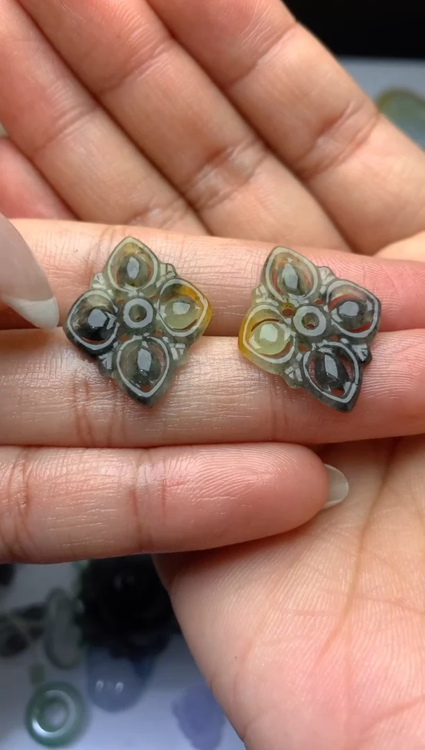 未镶嵌定制翡翠毛货