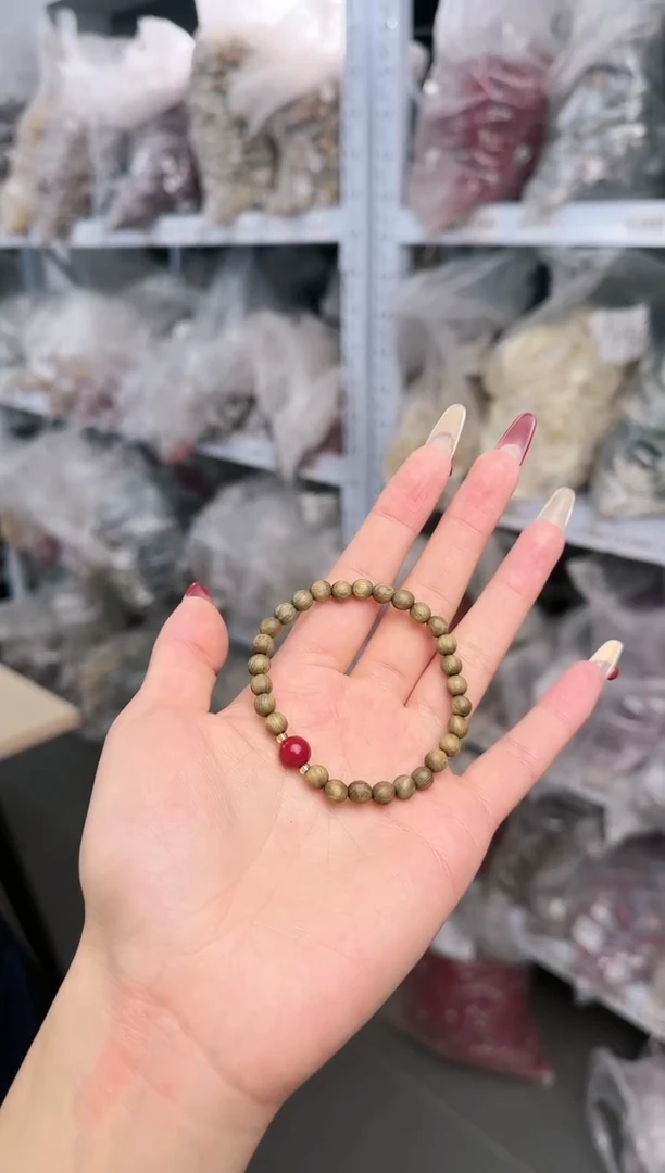 【闪购商品】维腊木（绿檀）手串/手链D-A543060