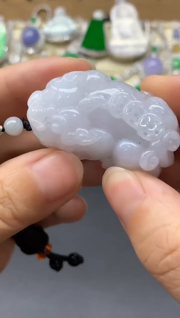 颈饰未镶嵌翡翠30-中国好珍宝