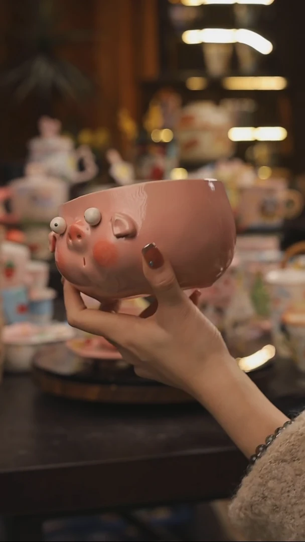景德镇釉下彩绘设计师款式陶瓷