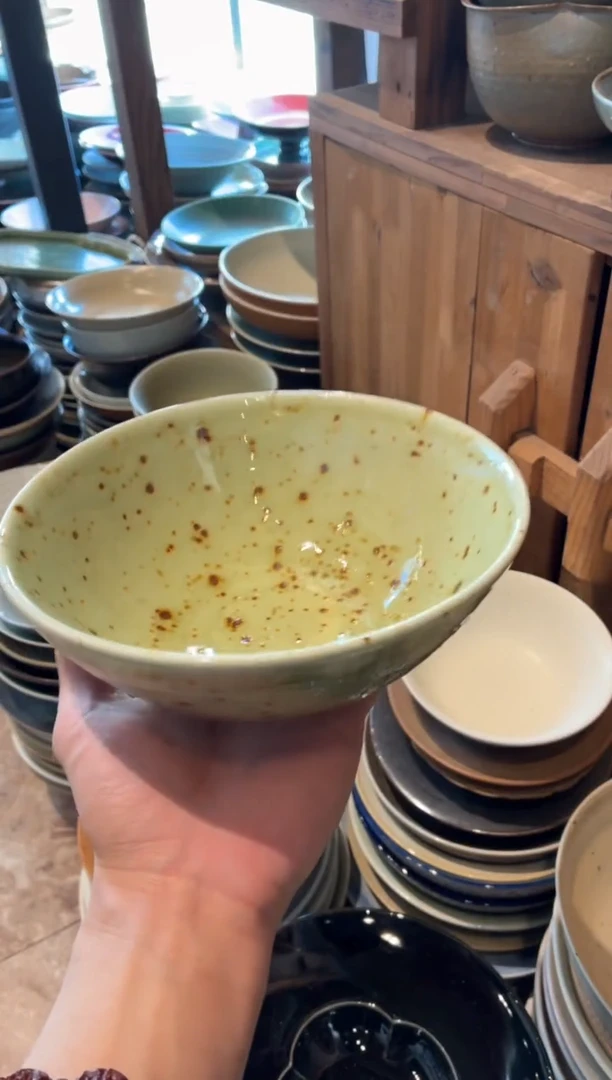 瓷片7.5寸枣花面碗（福利款）