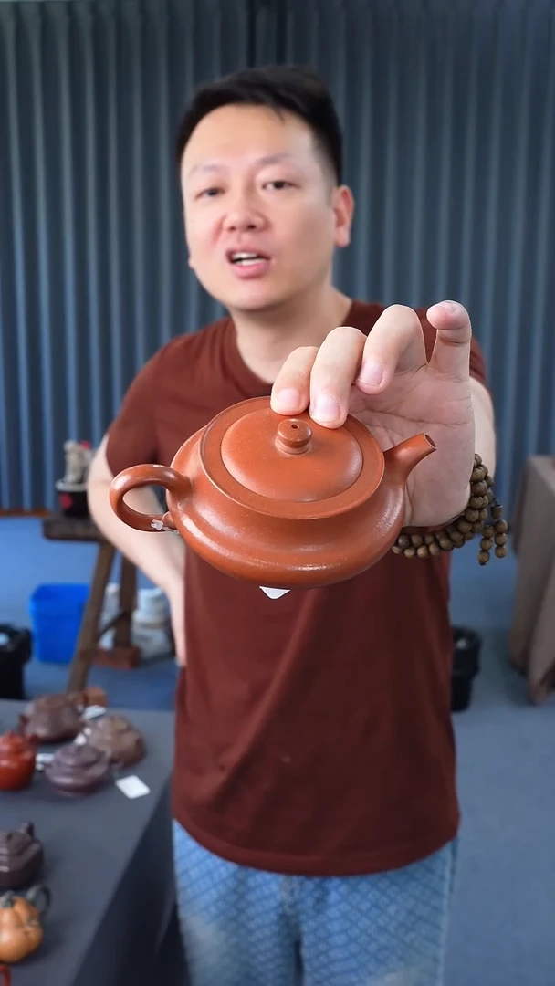 茶壶紫砂紫砂茶壶红降坡