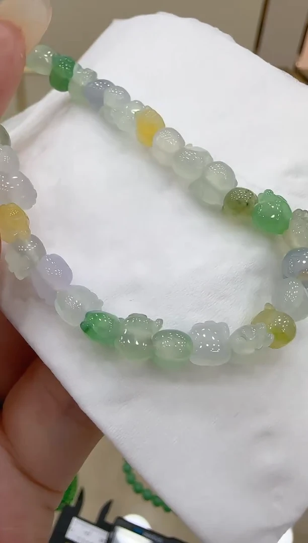 【闪购商品】翡翠手串未镶嵌团购多样性发一件