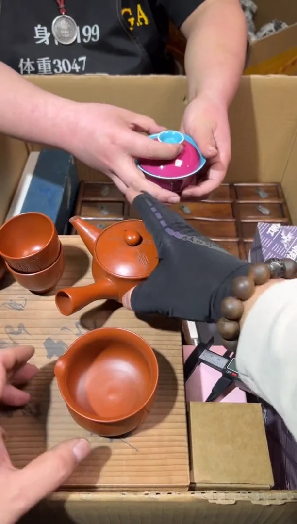 【闪购商品】瓷片工艺赏玩器物（下单即认可）多样性发一个