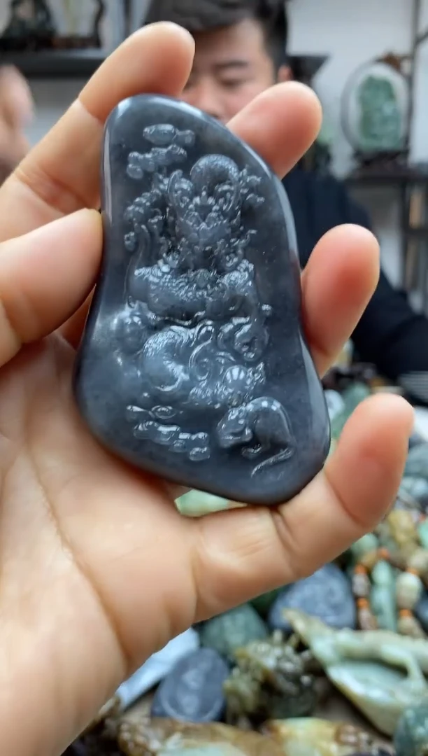 【闪购商品】和田玉把件未镶嵌1