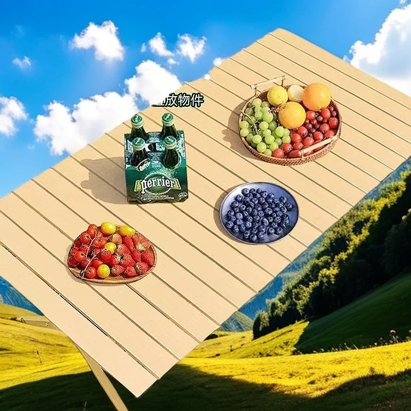 户外折叠桌蛋卷桌新疆包邮