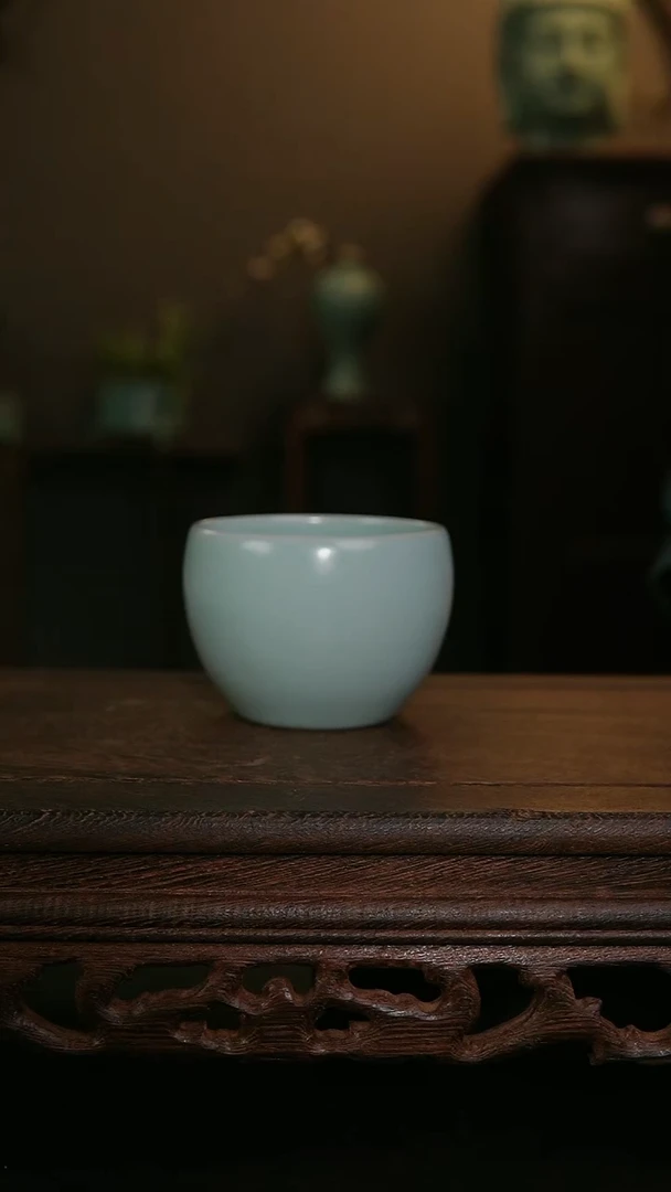 摆件王国奇手工缸杯 印章