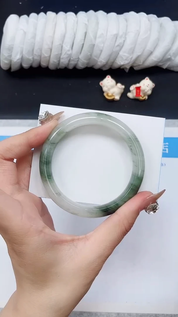 未镶嵌手镯石英质玉A1-57`58