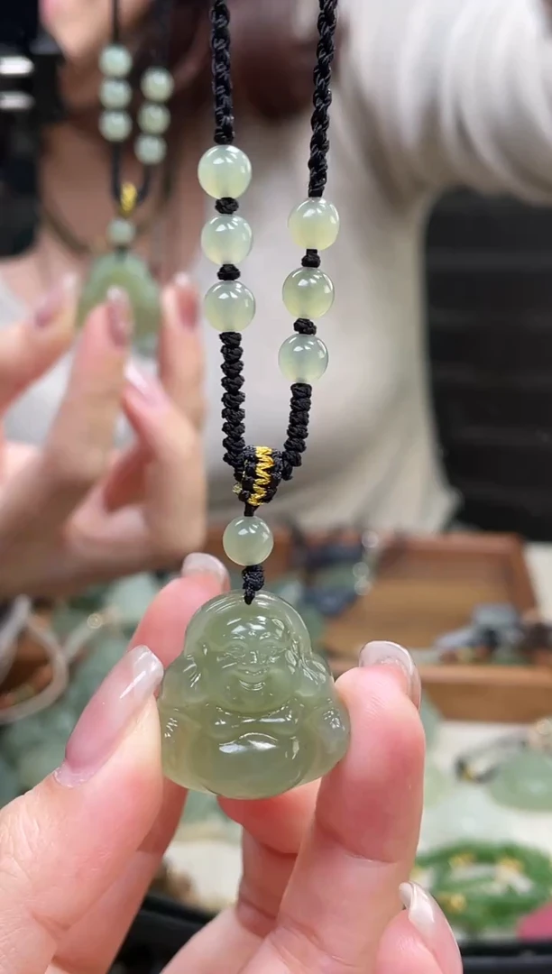 颈饰未镶嵌和田玉福利款