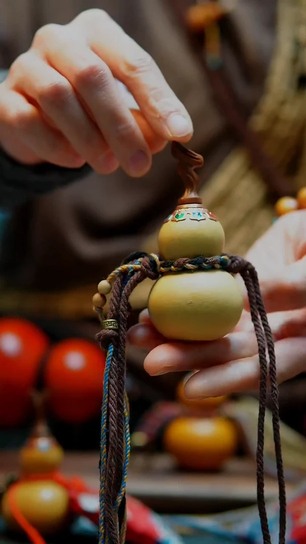 【路师傅原创手作天然葫芦】【一物一图编号A14