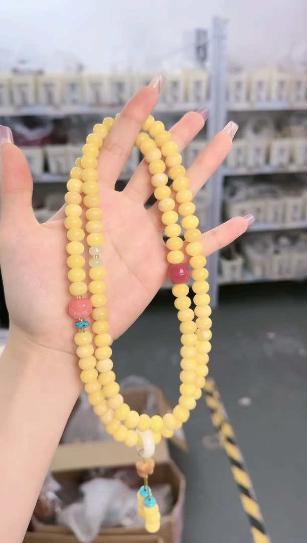 菩提根/象牙果吊坠X-D194175