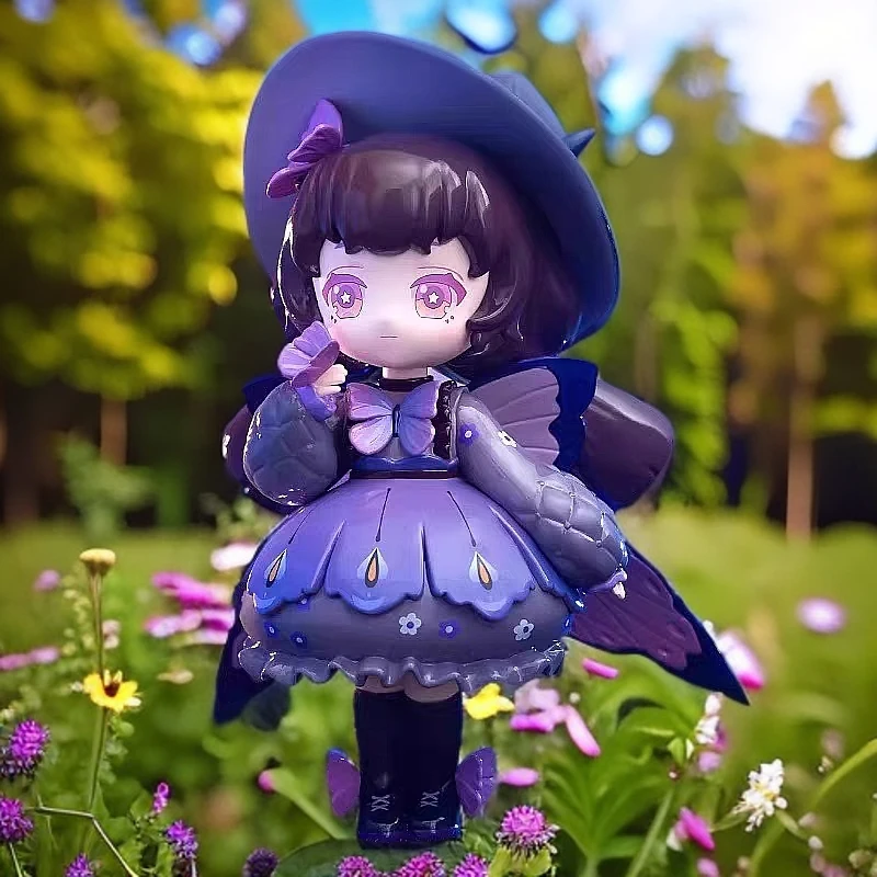 （明盒已拆盒）可可娅-风与森的传说漂亮女孩潮玩摆件