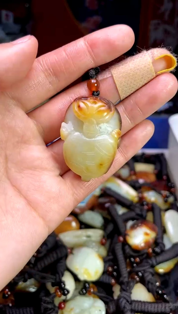 【闪购商品】和田玉颈饰未镶嵌123