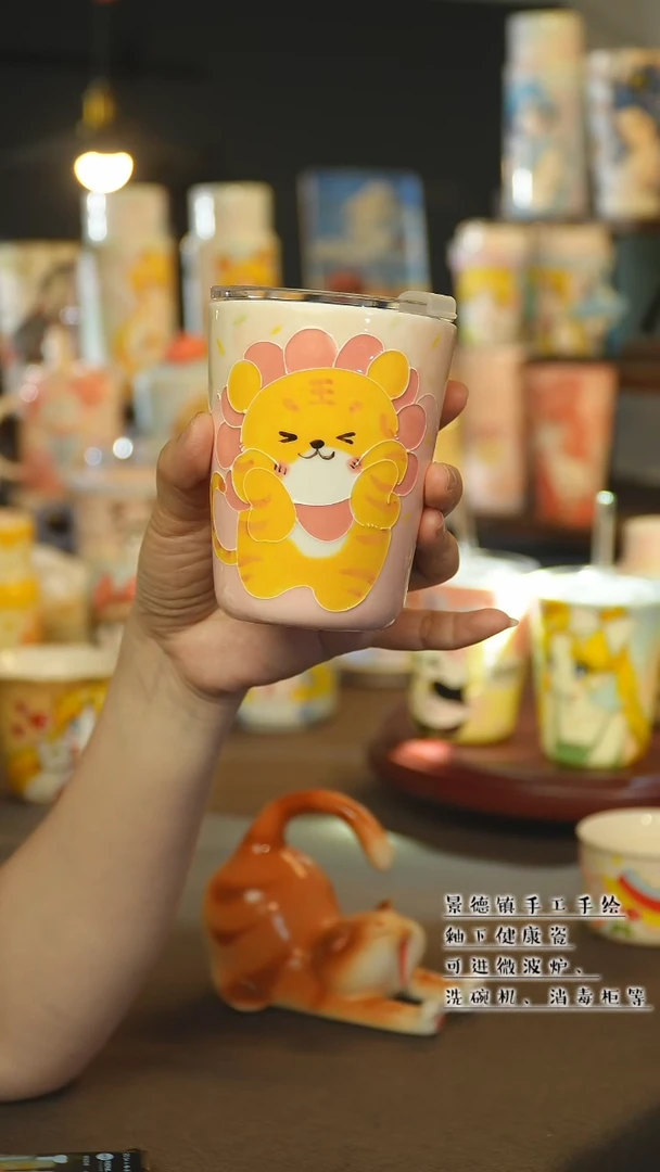 景德镇陶瓷手工手作&A792