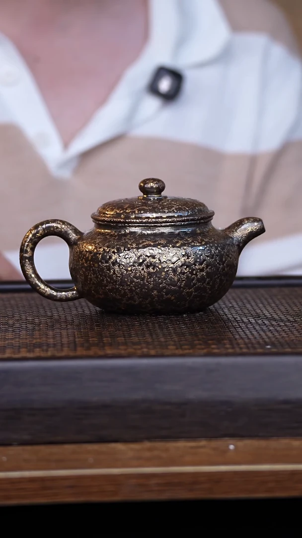 茶壶紫砂宜兴手工原矿紫砂壶001