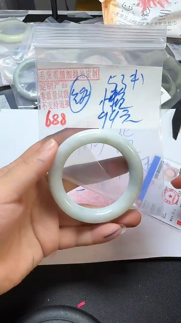 【闪购商品】定制翡翠未镶嵌毛货需精细抛光多样性翡翠688