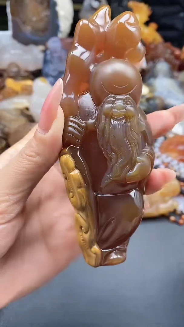 【闪购商品】玛瑙/玉髓颈饰未镶嵌dd