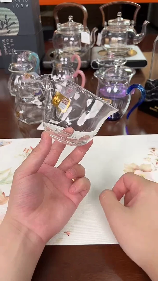 @@禾器晶彩福珑茶海