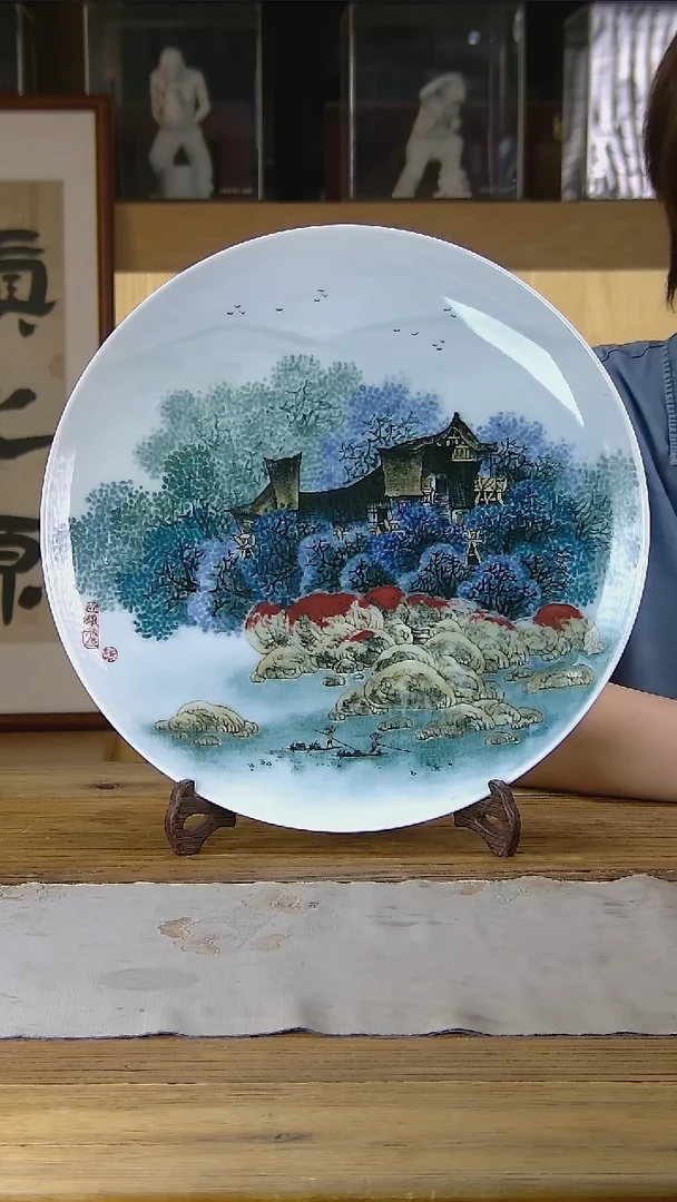 瓷盘陶瓷艺术创意陶瓷