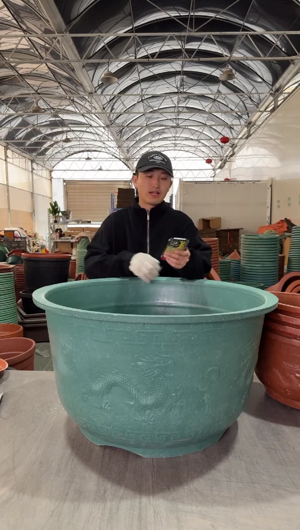 【闪购商品】复合80口径铝塑龙盆5个有孔