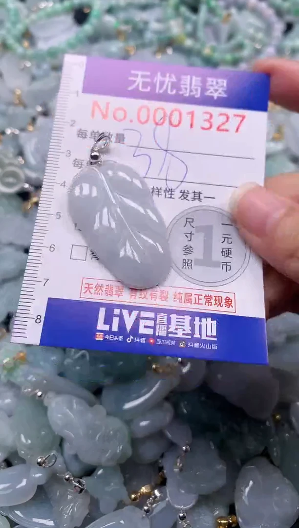 颈饰未镶嵌翡翠1327