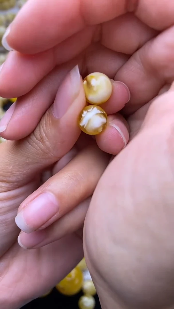 裸石蜜蜡未镶嵌葵.27