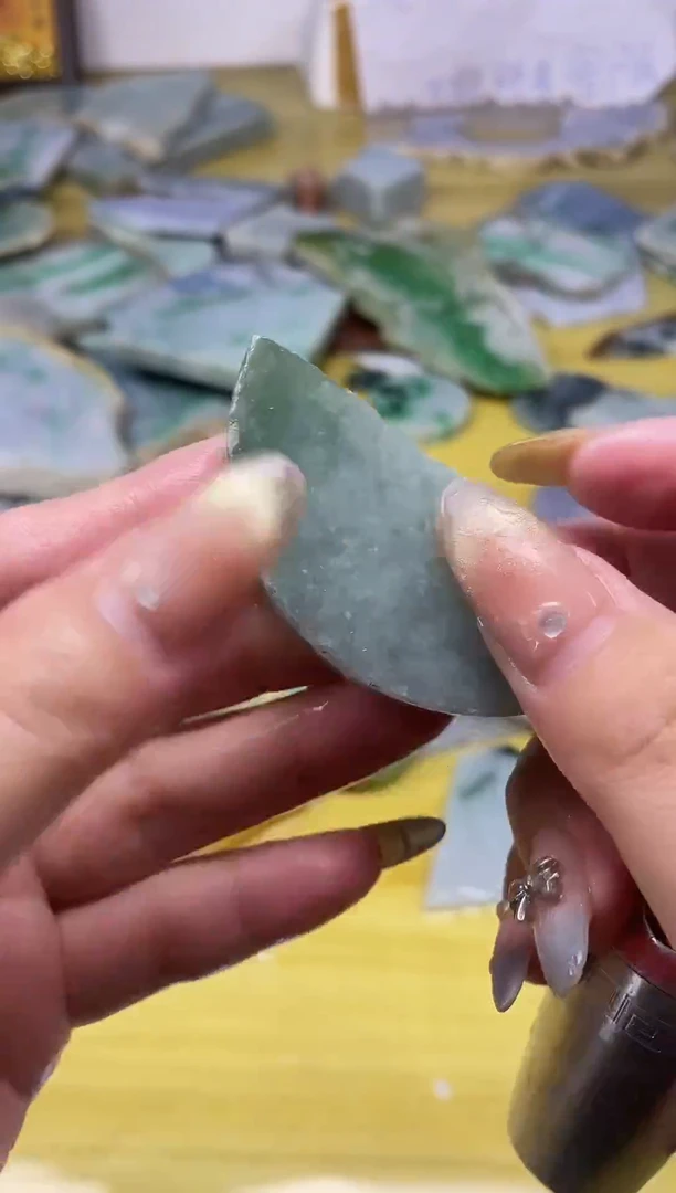 散珠翡翠天然缅甸翡翠A货522