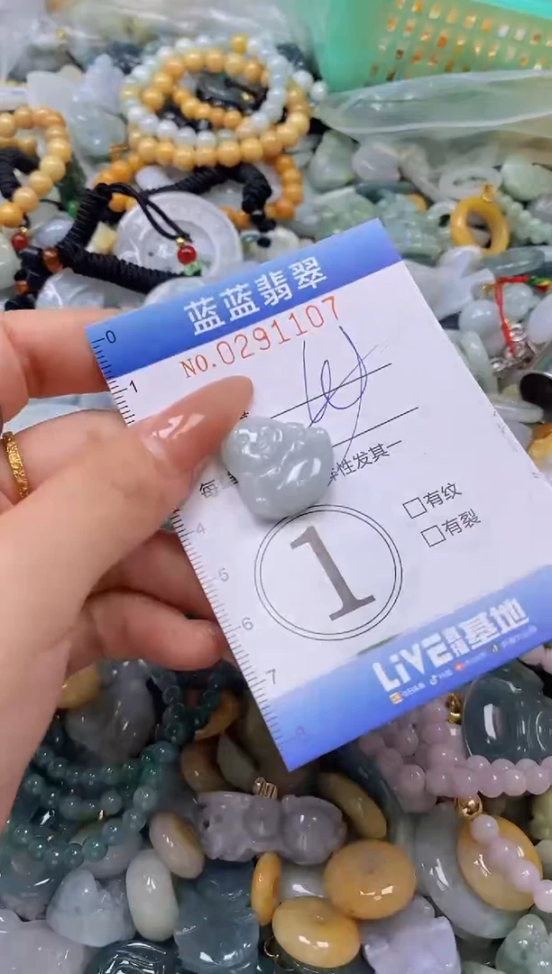 翡翠未镶嵌颈饰闪购0291107多样性发其一