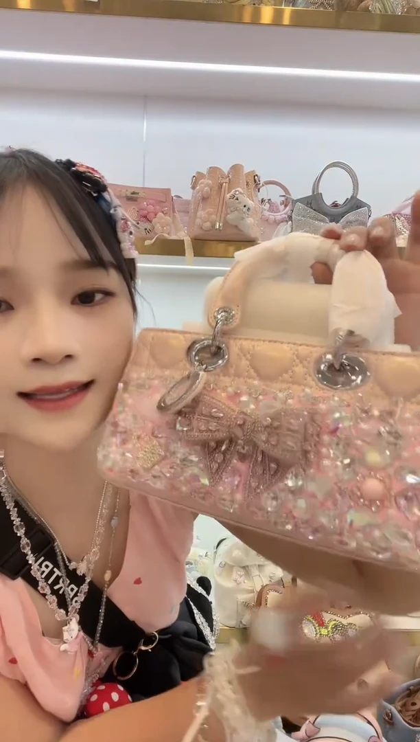 PVC格格家定制女包7578