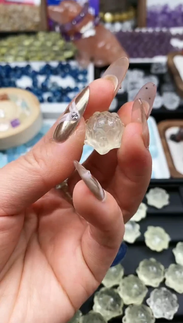 【闪购商品】水晶颈饰未镶嵌74a多样性发其一/2.20/1个