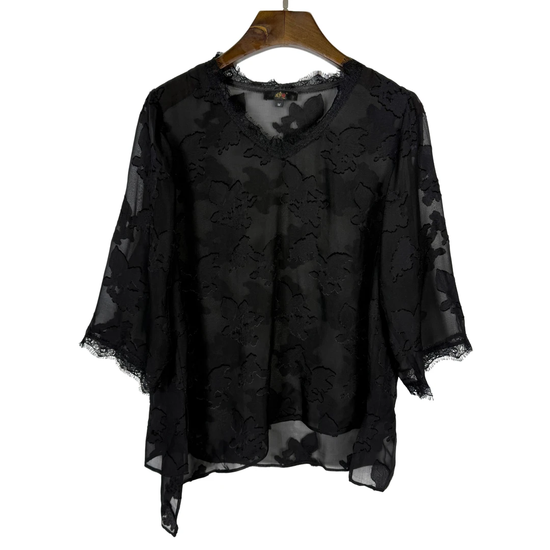 朱总原创设计XZS056N墨烟生縠上衣