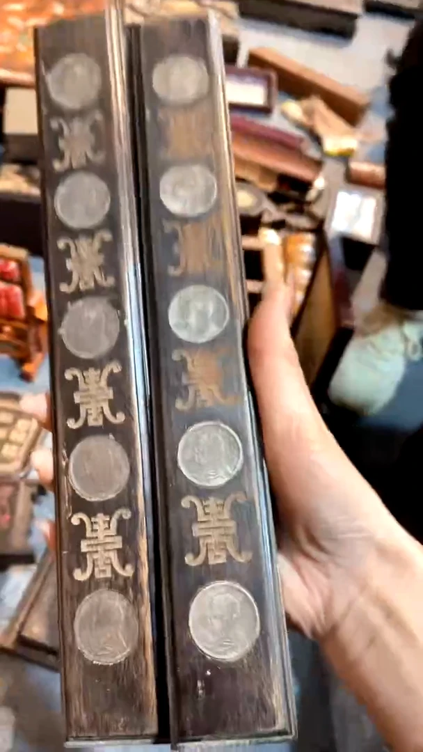 【闪购商品】木紫檀雕刻一物一拍以直播间为准