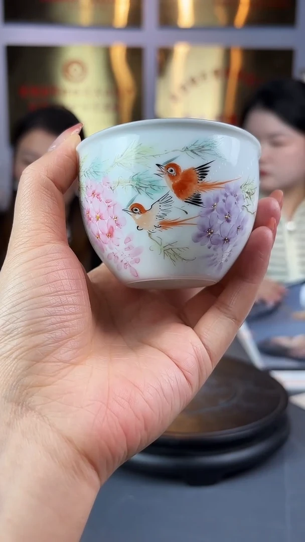摆件瓷瓷博会一胡晶专场25