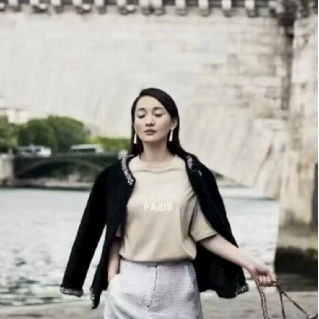 未使用 Chanel/香奈儿 Chanel 纯色拉链外套 黑色38