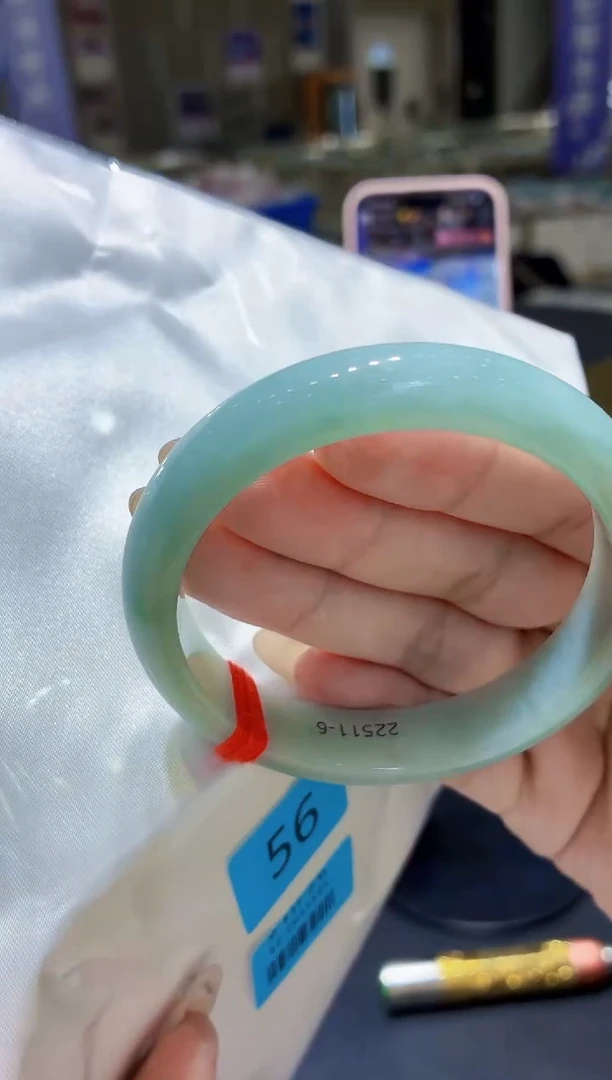 未镶嵌手镯翡翠翡翠手镯56