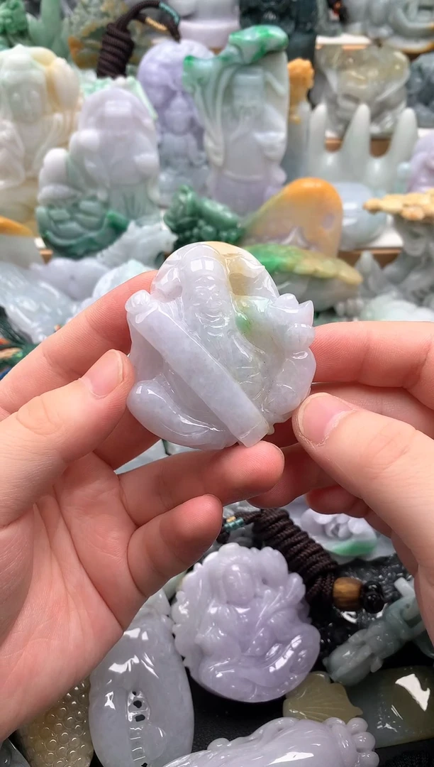 吊坠(不含链)未镶嵌翡翠1