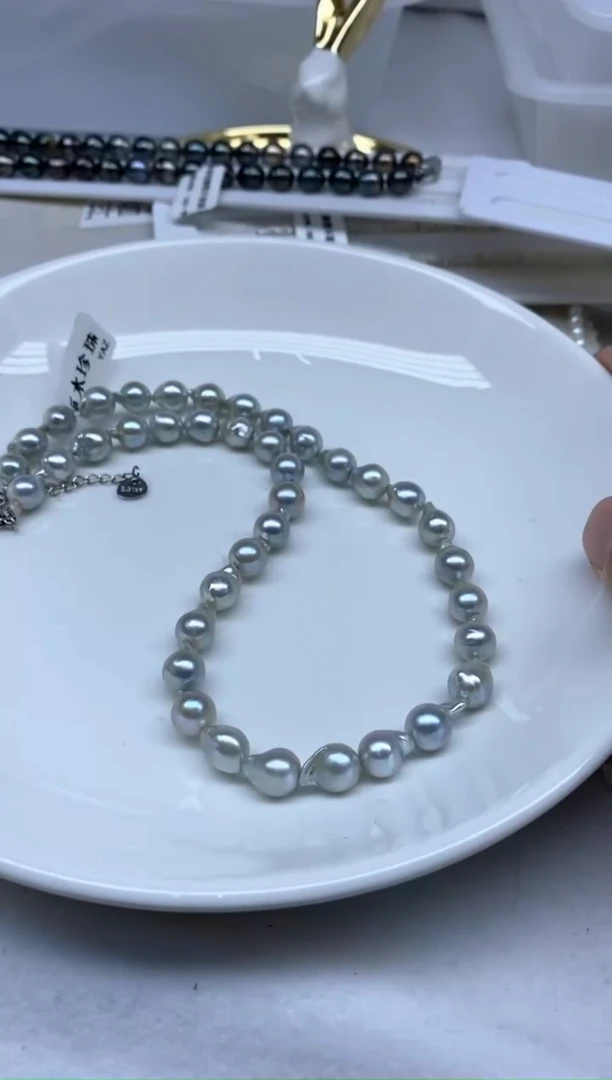 未镶嵌颈饰海水珍珠舒****?299