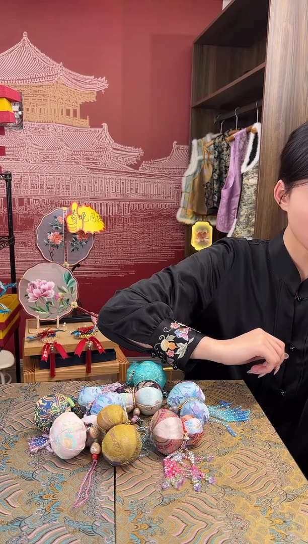 【闪购商品】刺绣XXL 苏绣手工刺绣100桑蚕丝衬衫