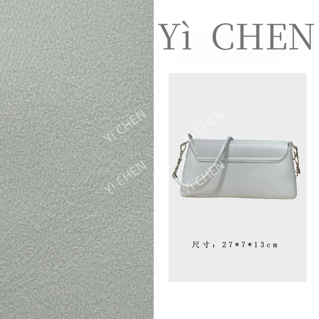 【Yì CHEN】SKL-5609-云雾灰简约时尚女士新款轻奢单肩斜跨包