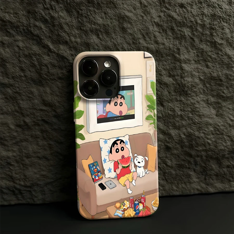 宅家小新适用于苹果16promax华为mate一加vivo荣耀oppo小米趣味