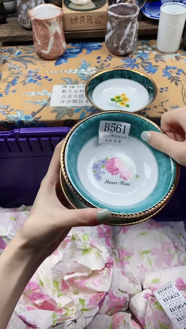 瓷片仙*                B561