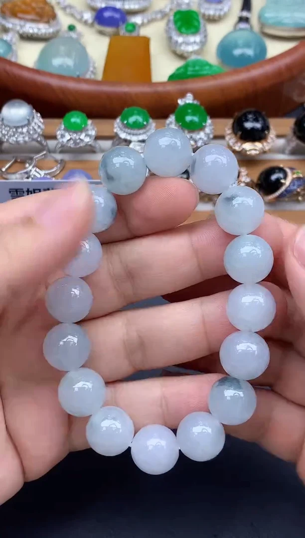 未镶嵌手链翡翠36-中国好珍宝