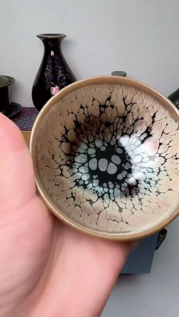 【闪购商品】茶盏春申阁福利1只微瑕平口