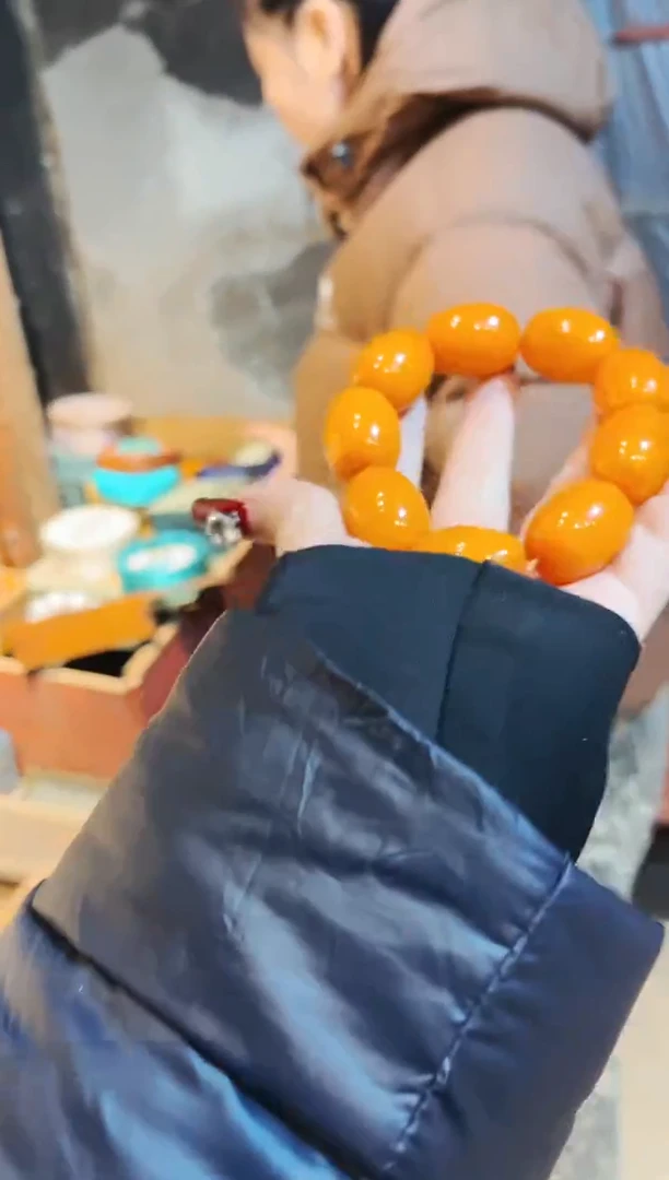 【闪购商品】蜜蜡颈饰未镶嵌七七精品专属链接45105