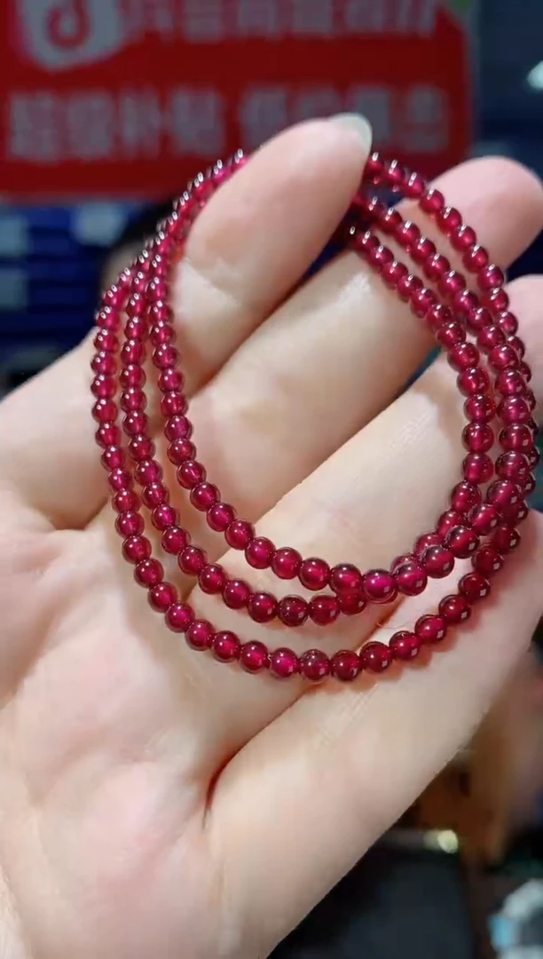 颈饰未镶嵌石榴石DSL5667