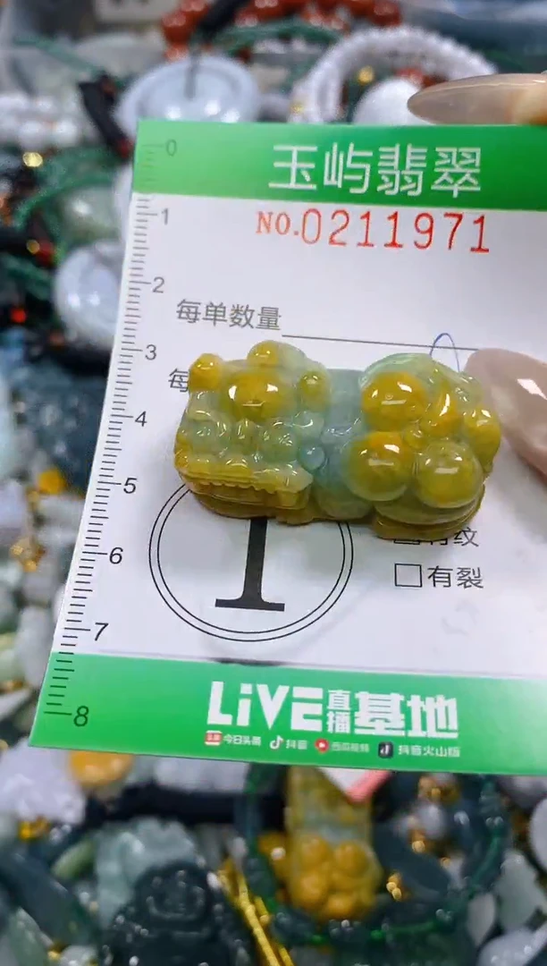 颈饰未镶嵌翡翠闪购0211971