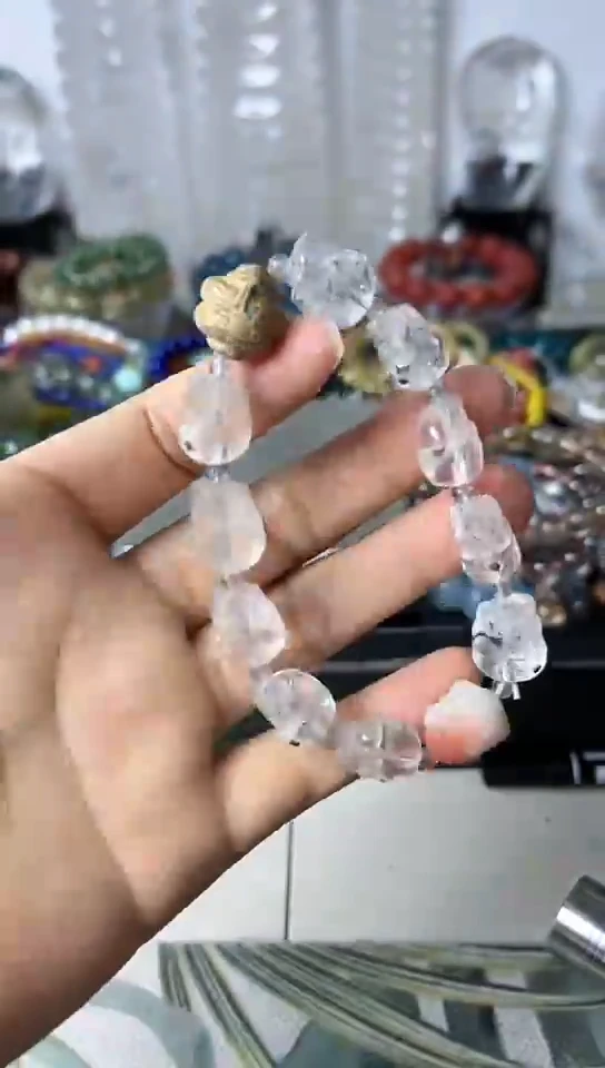 【闪购商品】水晶手链未镶嵌蛇矿坑