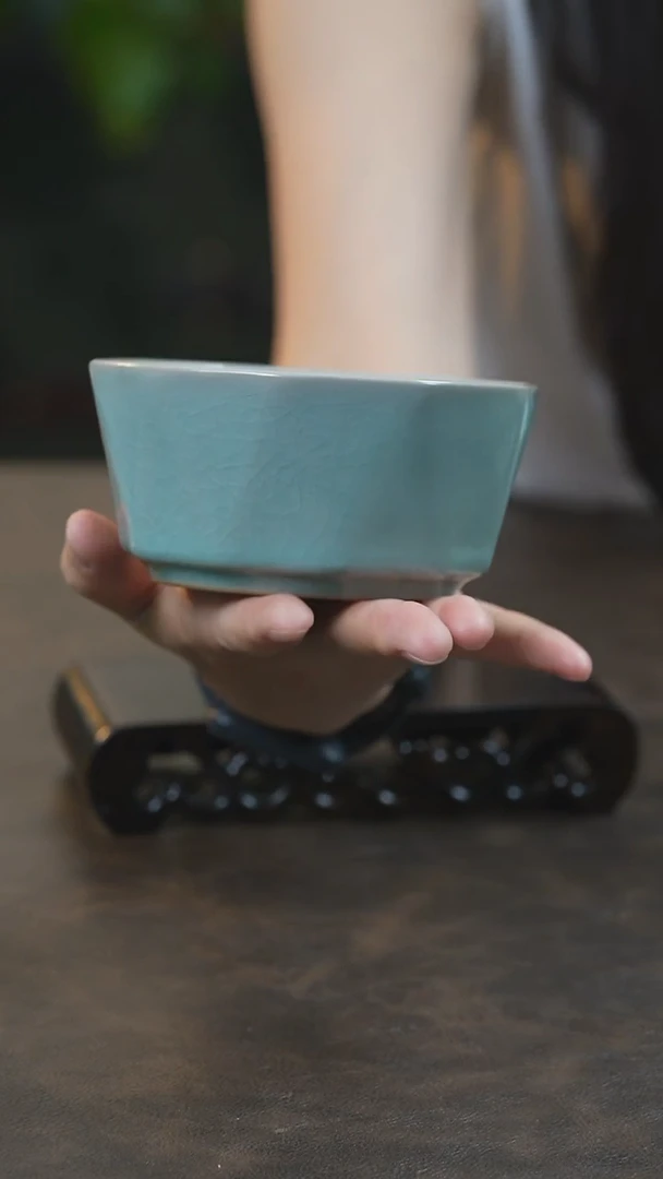 汝瓷钻石碗 宝丰宋官窑原产地